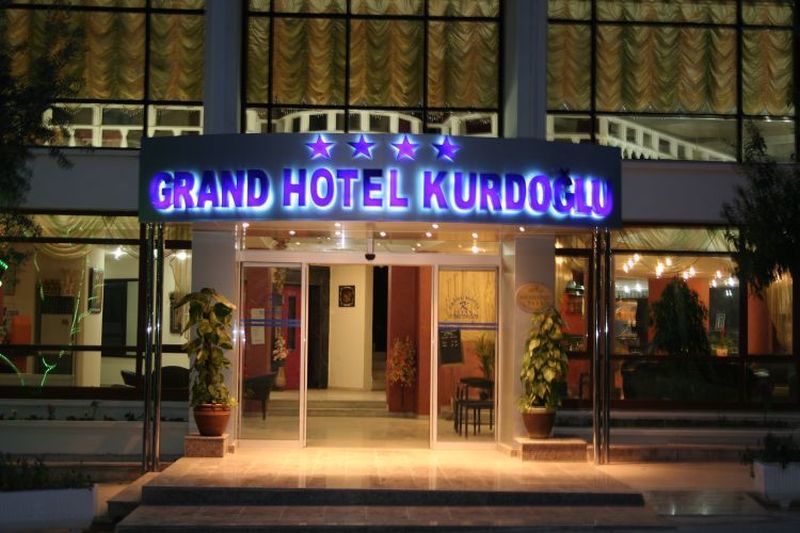 Grand Hotel Kurdoglu Kusadasi Exterior photo